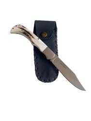 Vurgun Geyik Boynuz Saplı Sürmene Çakısı ( 20cm ) B - Vurgun Çapari