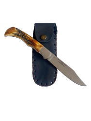 Vurgun Geyik Boynuz Saplı Sürmene Çakısı ( 20cm ) K - Vurgun Çapari