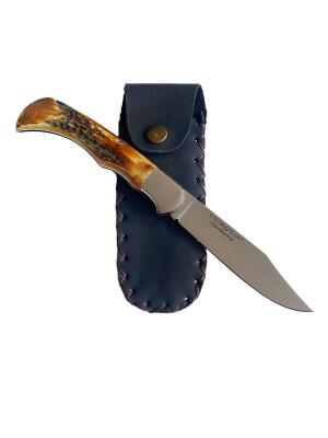 Vurgun Geyik Boynuz Saplı Sürmene Çakısı ( 20cm ) K - 1