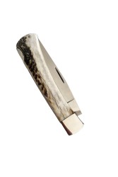 Vurgun Geyik Boynuz Saplı Sürmene Çakısı ( 22.5 cm ) B - Thumbnail