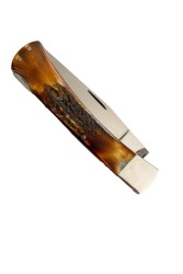 Vurgun Geyik Boynuz Saplı Sürmene Çakısı ( 22.5 cm ) K - Thumbnail