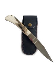 Vurgun Geyik Boynuz Saplı Sürmene Çakısı ( 22cm ) B - Vurgun Çapari