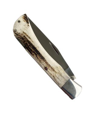 Vurgun Geyik Boynuz Saplı Sürmene Çakısı ( 22cm ) B - 2