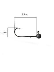 Vurgun Salt Water Jighead 1/0 İğne 3 Adet - 7249BN - 2