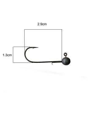 Vurgun Salt Water Jighead 1/0 İğne 3 Adet - 7249BN - 2