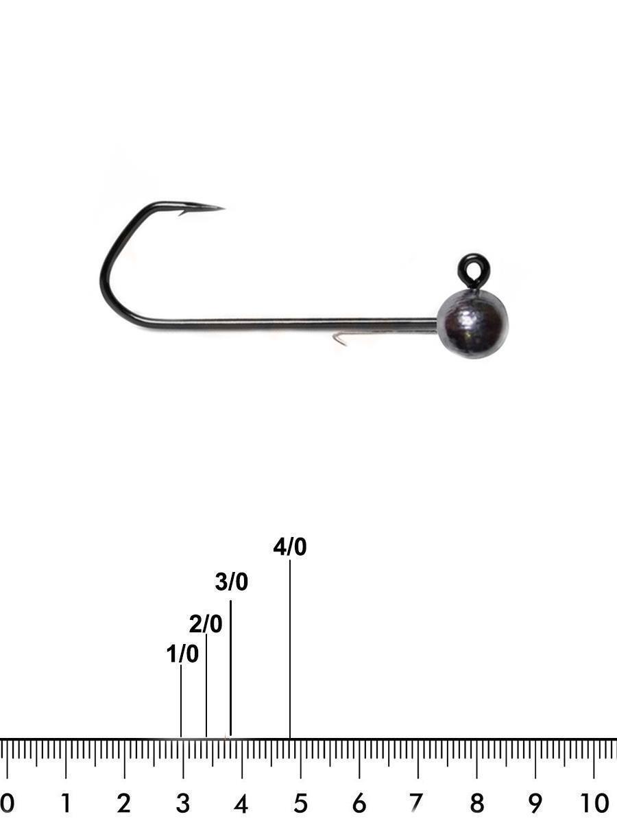 Vurgun Salt Water Jighead 4/0 İğne 3 Adet