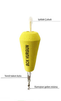 Vurgun Yemli Av Şamandırası 20gr - 2