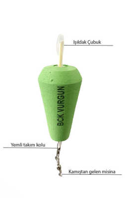 Vurgun Yemli Av Şamandırası 25gr - 2