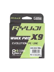 Winx Pro X9 150m Dark Geen İp Misina - 2