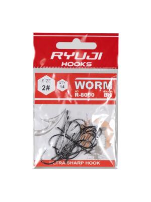 Worm Black Nickel İğne - 2