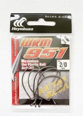 WRM 951 Black Matte Off Set İğne - 1