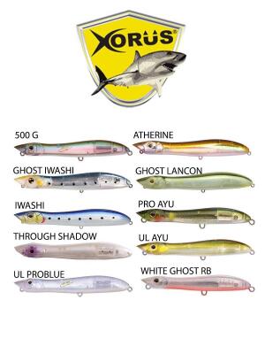 Xorus Pachinko 100mm 11gr Su Üstü Maket Balık - 2