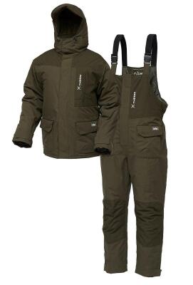 Xtherm Winter Suit Green - Balıkçı Tulumu - 1
