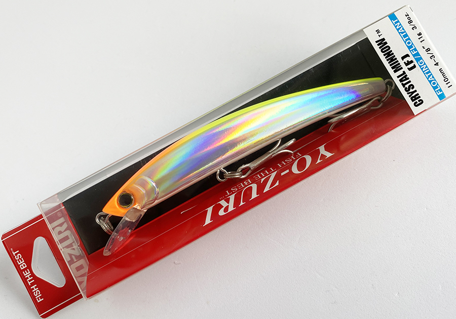 Yo-Zuri Crystal Minnow F7-C57 110mm Maket Balik