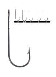 Youvella 1280 Uzun Sap Delikli Lüfer İğnesi 100 lü Kutu Black Nikel - Youvella