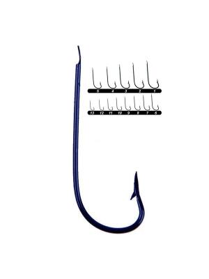 Youvella 1303 Çapari İğnesi Çapraz 100'lü Kutu Siyah - 1