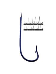 Youvella 1303 Çapari İğnesi Çapraz 100'lü Kutu Siyah - 1