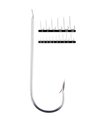 Youvella 1304 Çapari İğnesi Düz 100 lü Kutu Galvaniz - 1