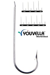 Youvella 1382 2D Nikel İğne 10 lu - Youvella