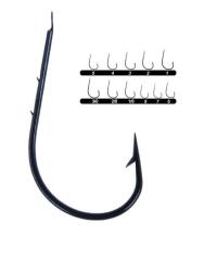 Youvella 1397 Tırnaklı Kısa Sap Çupra İğnesi 100 lü Kutu Siyah - Youvella