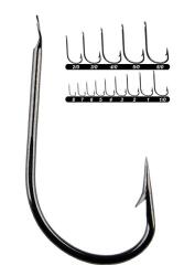 Youvella 1403 Dövme Olta İğnesi 100 lü Kutu Black Nikel - Youvella