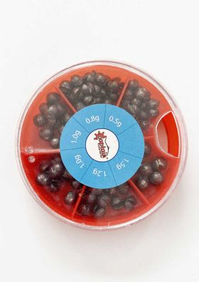 Yuvarlak Model Yarık Kurşun Kutulu 100gr - 1