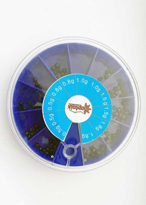 Yuvarlak Model Yarık Kurşun Kutulu 150gr - 1