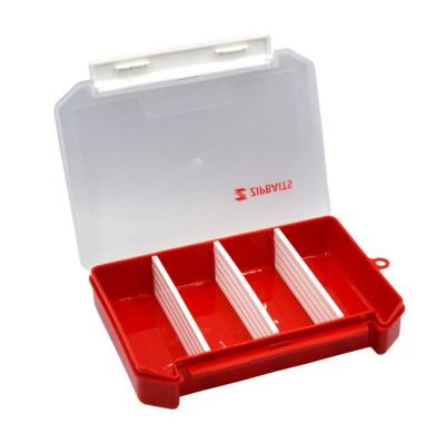 Zipbaits Maket Balık - Silikon Kutusu Kırmızı - 1