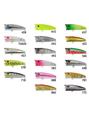 ZİPBAİTS POPPER TINY 48 MM SUNİ YEM - 2