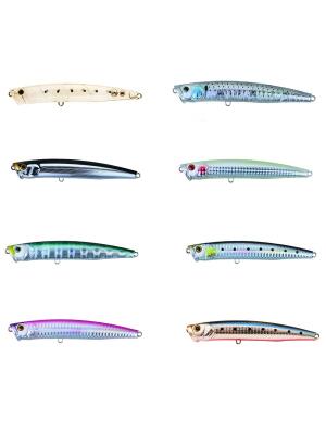Zipbaits Skinny Pop Floating 130mm Su Üstü Popper 24gr Maket Balık - 1