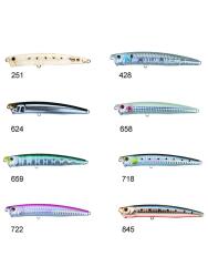 Zipbaits Skinny Pop Floating 130mm Su Üstü Popper 24gr Maket Balık - 2