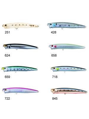 Zipbaits Skinny Pop Floating 130mm Su Üstü Popper 24gr Maket Balık - 2