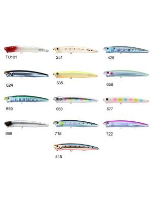 Zipbaits Skinny Pop Floating 130mm Su Üstü Popper 24gr Maket Balık - 2