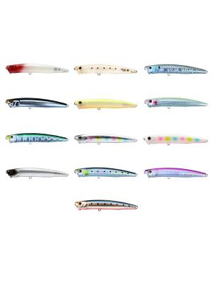 Zipbaits Skinny Pop Floating 130mm Su Üstü Popper 24gr Maket Balık - 1