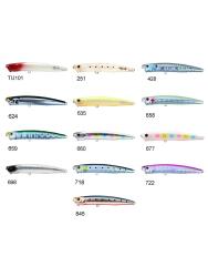 Zipbaits Skinny Pop Floating 130mm Su Üstü Popper 24gr Maket Balık - 2