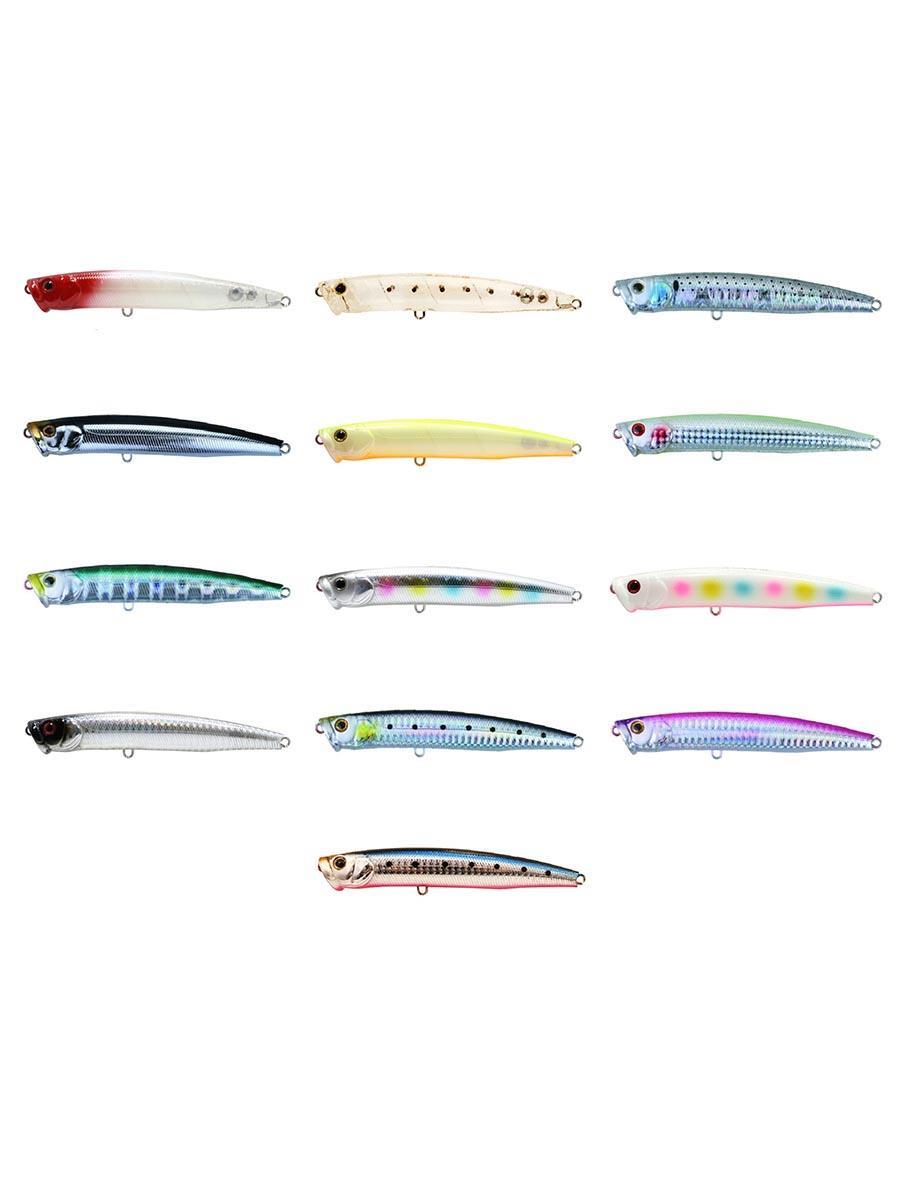 Zipbaits Skinny Pop Floating 130mm Su Üstü Popper 24gr Maket Balık