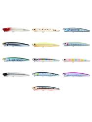 Zipbaits Skinny Pop Floating 130mm Su Üstü Popper 24gr Maket Balık