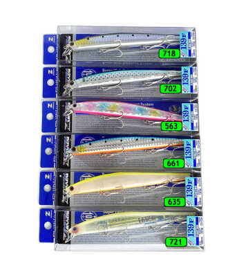 Zipbaits System Minnow 139-F Maket Balik 139mm 19.5g - 1